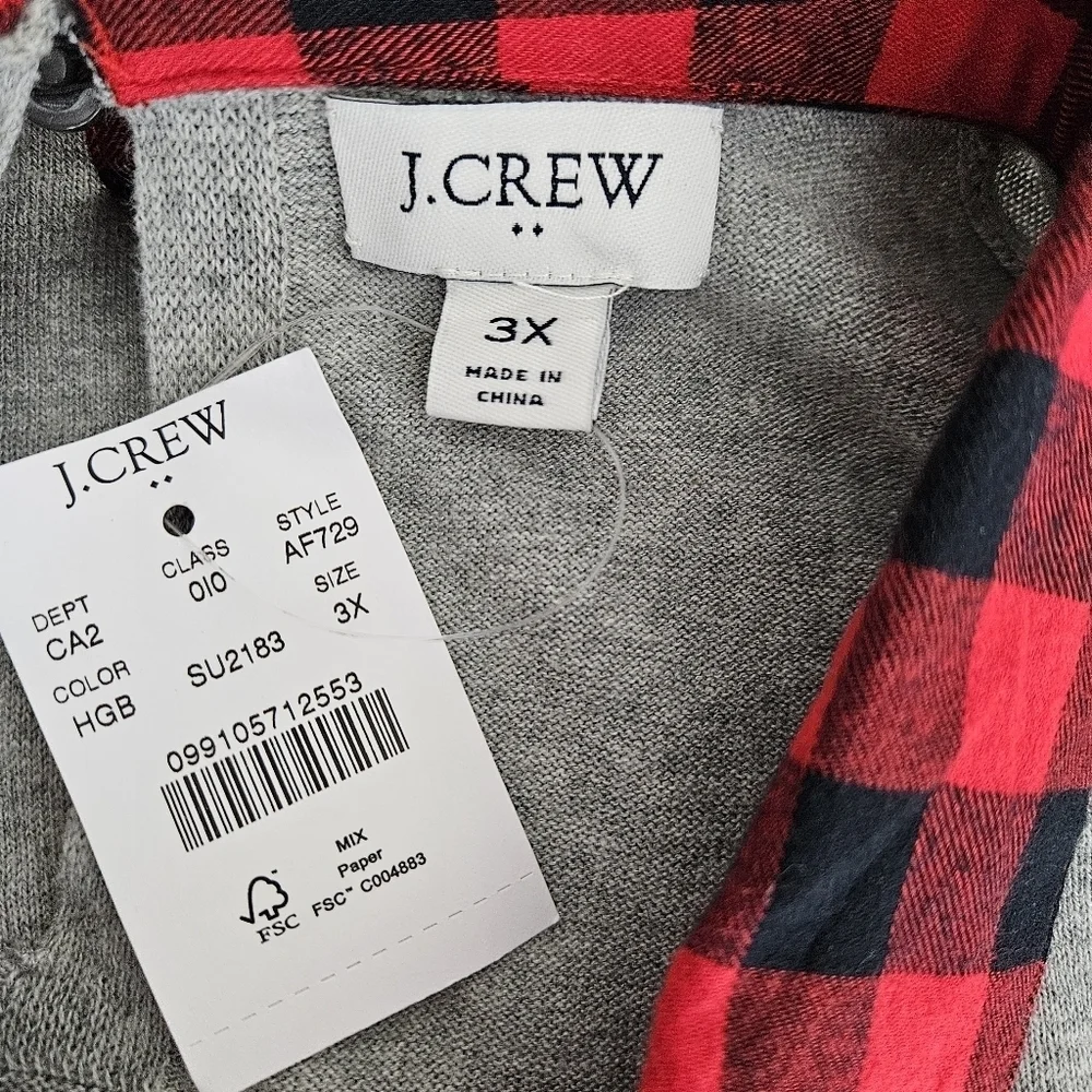 J. Crew crew sweater